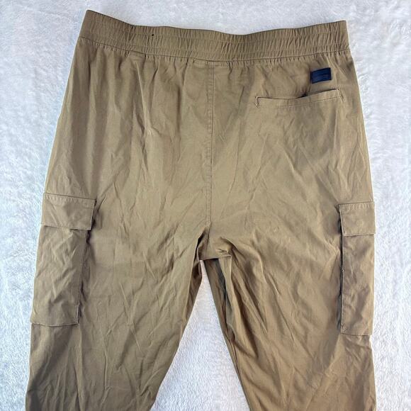 Kenneth Cole Slim Fit Cargo Pants Men's XL Brown Casual / Work - Picture 2 of 10